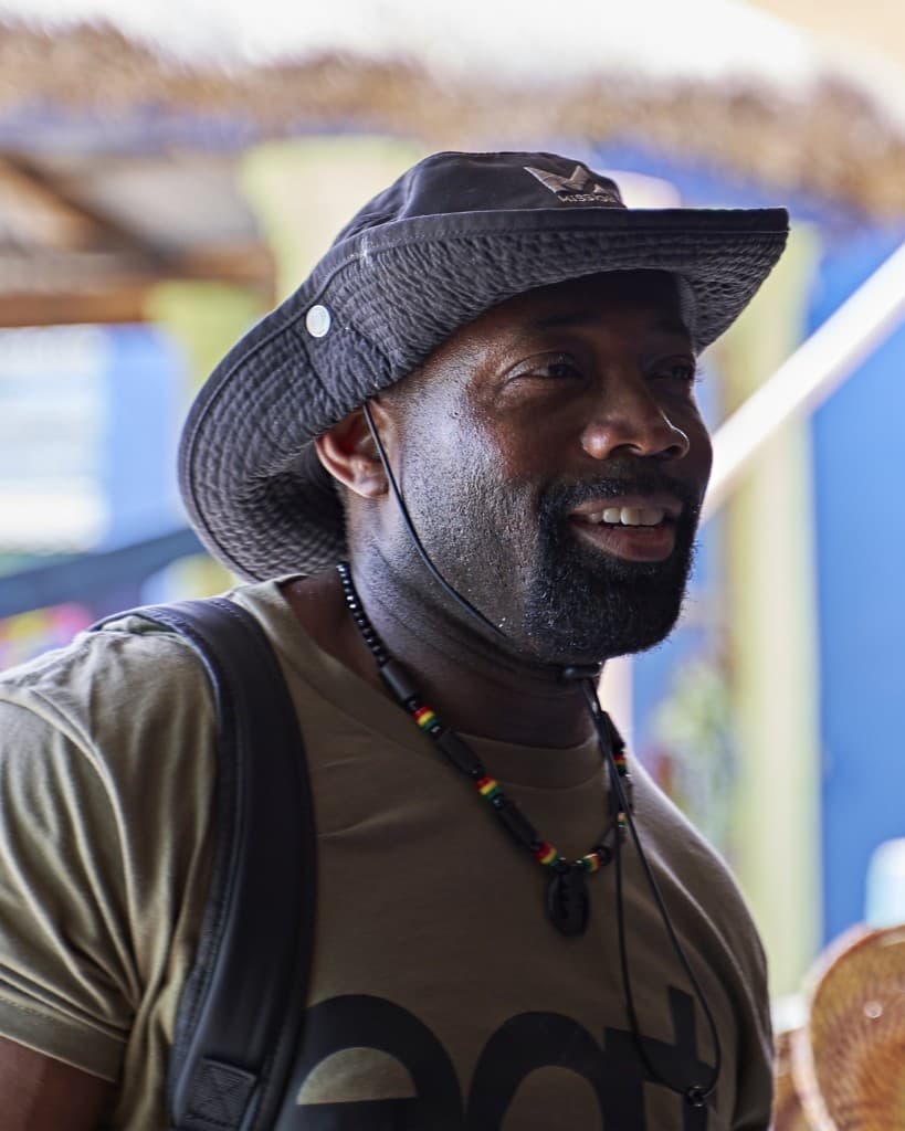 Alonzo Waheed during Restore Fellowship work